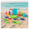 thumbnail image 2 of Juego de Cubetas y Moldes para Playa 20 Piezas Juguete Infantil para Arena, 2 of 4