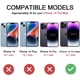 thumbnail image 2 of Funda de teléfono VEGO Armor para iPhone 14 Pro Max 5G con acceso., 2 of 9
