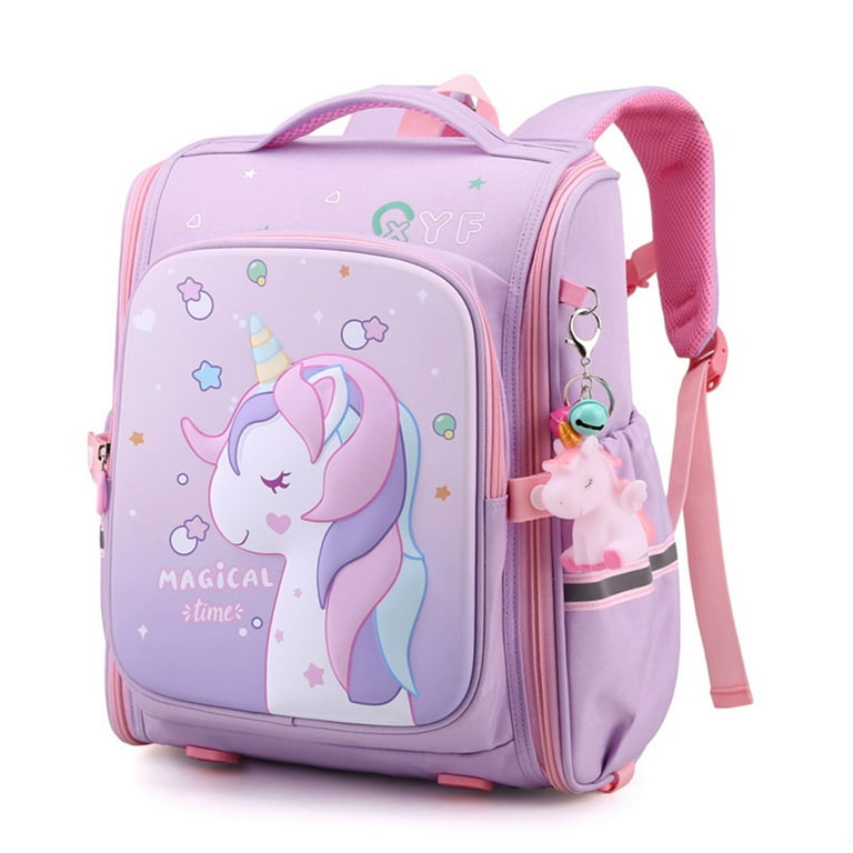 Backpack Girl Unicorn, Teenager Backpack Unicorn