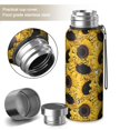 thumbnail image 2 of 20 Oz Sunflower Coffee Tumbler Double Wall Insulated Stainless Steel Water Bottle | Metal Reusable Thermoses Flask with Cup Cap | Leak & Sweat Proof with Anti-Dust Lid, 2 of 7