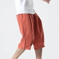 thumbnail image 3 of Njagoc3 Mens Harem Shorts, Drop - Crotch Design, Loose Fit for Summer Casual Yoga & Loungewear Days, 3 of 6