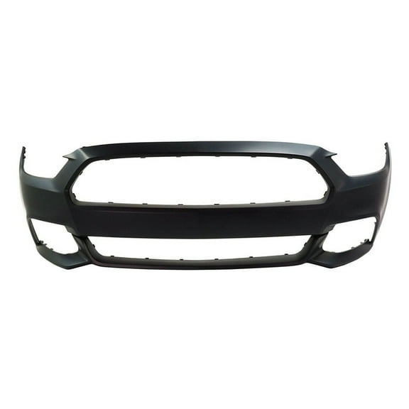 LABLT Front Bumper Cover Primed for 2015-2017 Ford Mustang Except Shelby Model