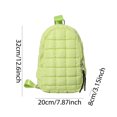 thumbnail image 4 of Bolso Pecho Bandolera para Mujer Nube Acolchada Fiesta () Amarillo, 4 of 9