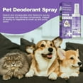 thumbnail image 2 of Pet Odor Eliminator Spray Deodorizer for Dog Cat Urine Smell Remover,Long Lasting After Bath Deodorizer, Deodorant For Smelly Dogs,Pawfume For Pets, Odor Eliminator Spray Puppies, 2 of 5