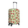 thumbnail image 3 of Xecao Strawberry Floral print Elastic Luggage Cover, with double-sided print , is perfect for travel, business, and daily use, 3 of 9
