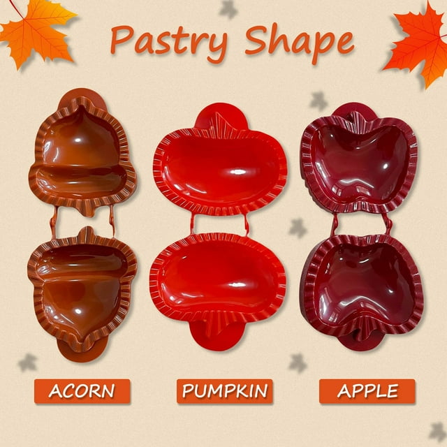 RKSTN Baking Mold Home Kitchen Hand Pie Mould Pie DIY Mould Baking Tools Kitchen Gadgets Home Gadgets 3Pcs Kitchen Gadgets