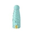 thumbnail image 1 of Paraguas lluvioso Wosthever Mini Bolsillo ligero Moda color verde, 1 of 6