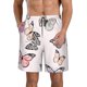 thumbnail image 1 of Balery Beautiful Butterfly Traje de Baño Estilo Hawaiano para Hombre, Shorts de Secado Rápido con Bolsillos-Large, 1 of 6