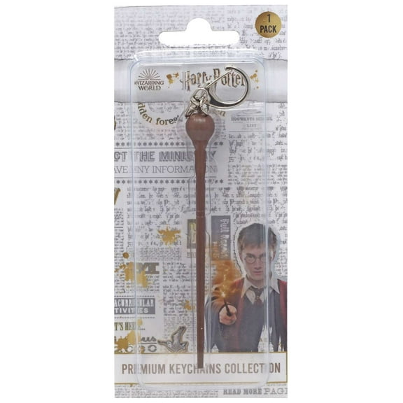Harry Potter Series 1 Remus Lupin Wand Keychain