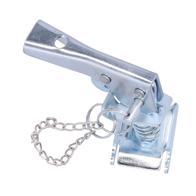 Acoplador de remolque de acero resistente de 5000 libras con cadena de seguridad para anchos de canal de 2 a 3 pulgadas, solución de remolque