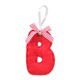 thumbnail image 2 of 26 Letters Christmas Tree Decoration Pendant, Christmas Tree Ornaments Personalized DIY, Xmas Tree Hanging Decor, Customizable Name Ornament, Festive Home Decor, Unique Gift Idea, Metal Frame, for, 2 of 9