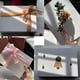thumbnail image 4 of Cajas de Regalo HcoHlow 23x17x7 cm con Cierre Magnético Blanco, 4 of 7