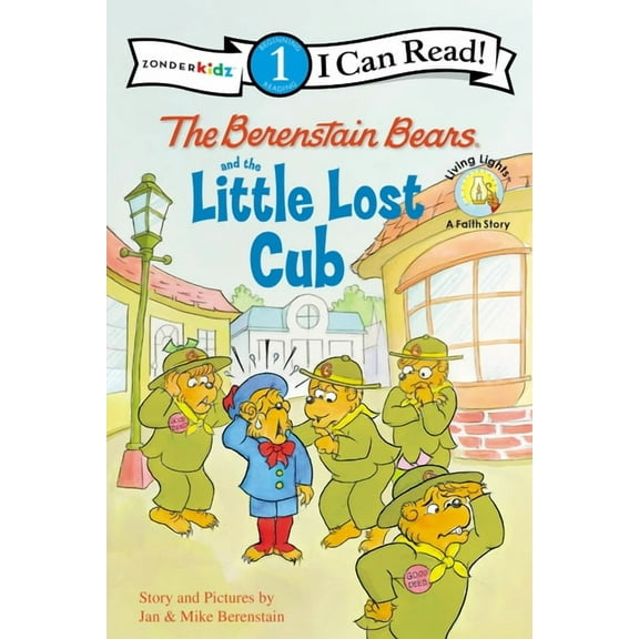 I Can Read! / Berenstain Bears / Good De The Berenstain Bears and the Little Lost Cub: Level 1, (Paperback)