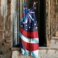 thumbnail image 2 of QATAINLAV 4th of July Jumpsuits for Women American Flag Overalls Adjustable Strap Cotton Linen One Piece Rompers Sleeveless Wide Leg Bib Pants Multicolor S, 2 of 6