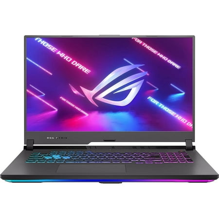 ASUS ROG Strix G17 Gaming Laptop, 17.3" 300Hz IPS Type FHD, GeForce RTX 3070 8GB GDDR6 with ROG Boost, AMD Ryzen 9 5900HX Processor, RGB Keyboard, W10,32GB RAM | 512GB PCIe SSD