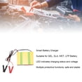thumbnail image 4 of Smart Battery Charger, Stainless Steel Crafted, Over 99% Compatibility, Anti Reverse Connection Guard, Cold Weather Operation, for Car, Motorcycle, Mower, GEL SLA WET, 4 of 7