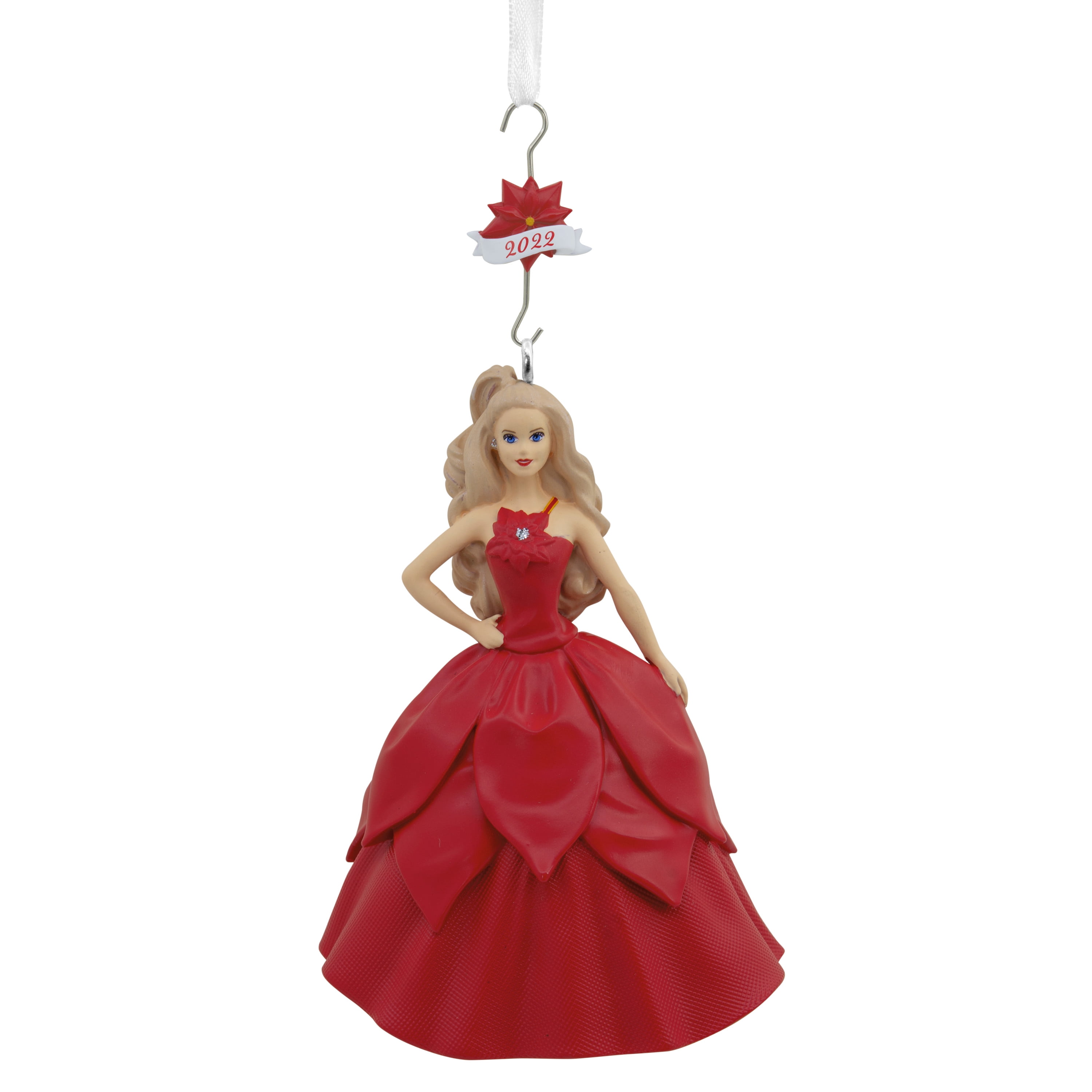 Barbie Ornament Holiday Barbie 2019 Walmart Holiday Barbie Dolls