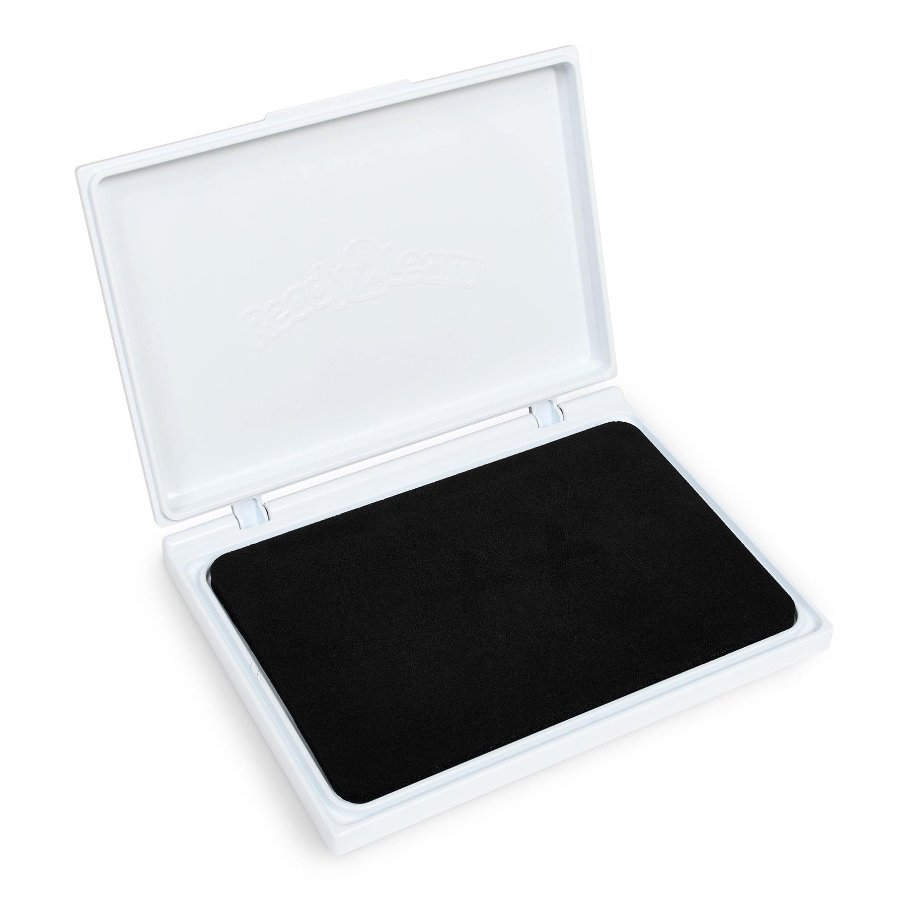 Center Enterprises Ready2Learn Jumbo Washable Stamp Pad Black Ink Pack of 2 (CE-10030-2)