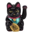 thumbnail image 2 of Fortune Cat, Solar Energy Desktop Fortune Cat  for Car Black, 2 of 7
