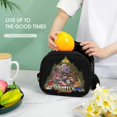 thumbnail image 6 of Gravity Fa-,lll Lunch Box with Portable Tableware Lunch Bag Reusable Food Tote Bag for Snacks Drinks, 6 of 8
