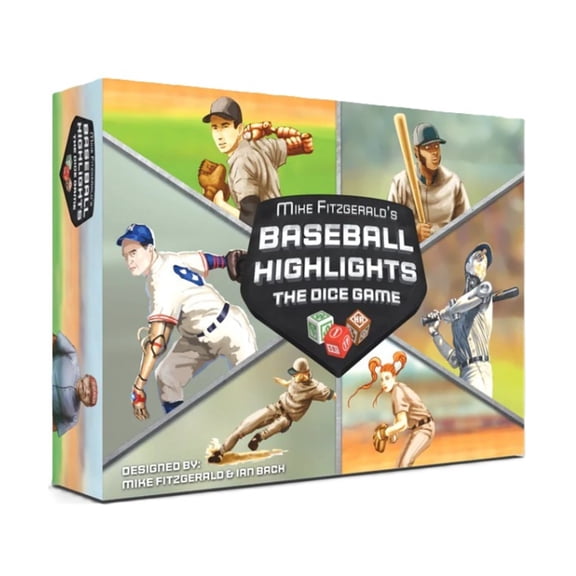 Eagle-Gryphon Games Baseball Highlights - The Dice Game New