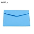 thumbnail image 3 of Unique Bargains Mini Envelopes, Small Items Storage, Blue, 60 Pack, 3 of 6