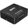 thumbnail image 3 of RCA to HDMI,AV to HDMI Converter,ABLEWE 1080P Mini RCA Composite CVBS Video Audio Converter Adapter Supporting PAL/NTSC for TV/PC/ PS3, 3 of 7