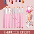 thumbnail image 1 of TopLLC Nail Pen 8 Sets Of Painted Pen Gradient Pen One-Stroke Patterned Pen Gel Remover, 1 of 2