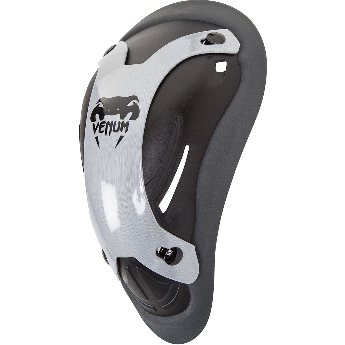 Venum Competitor Titanium Series Groin Guard and Support - XL - Black/Silver