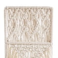 thumbnail image 4 of jifeng Boho Macrame Book Ends Bookshelf Holder Stopper Book Support Organiser Desk Iron Diamond, 4 of 4