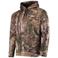 thumbnail image 2 of Men's Dunbrooke Realtree Camo Detroit Lions Circle Champion Tech Fleece Pullover Hoodie, 2 of 4