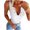 White, variant on Tbopshirt Tank Tops for Women,Womens tops,Casual Loose Round-neck Vest Loose Solid Sleeveless Vest Sexy top,T-shirt Vest Tee Blouse,Womens Fashion