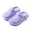 Purple, variant on Women slipper solid Clogs Lightweight EVA Casual On Clogs Comfortable Summer Couple Slides Unisex Beach Sandals With Arch Support Soft For Walking Outdoor Casual Wear Purple CN:38/US:7.5