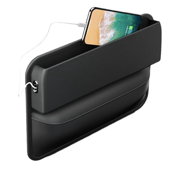 1 paquete de relleno para huecos de asiento de coche, organizador y almacenamiento multifuncional para asientos de coche, accesorios para automóviles, asientos, relleno de hueco ajustable para co