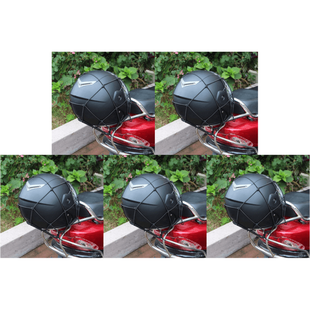 Práctica Malla para Motocicleta Con Cordón Cuerda Red Artículos Diversos Color