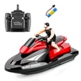 thumbnail image 4 of 3,7 V batería impermeable 20 km/h RC barco 2,4 GHz Control remoto modelo de lancha de juguete, 4 of 5