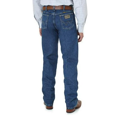 wrangler apparel mens  george strait jeans (Best Denim Jeans Brands)