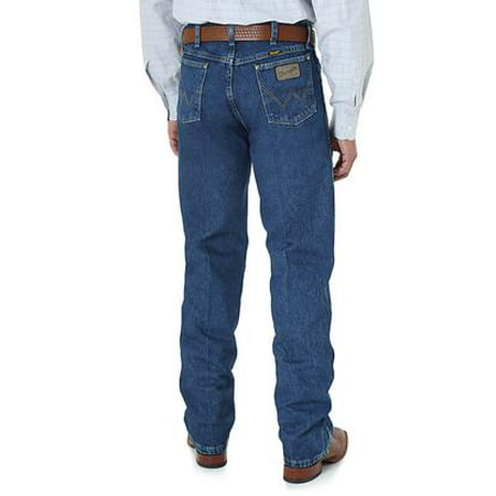wrangler apparel mens  george strait jeans (Best Brands For Denim)