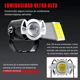 thumbnail image 3 of Faros Auxiliares Led Ojo Azul De Demonio Luz Spot Para Moto, 3 of 8