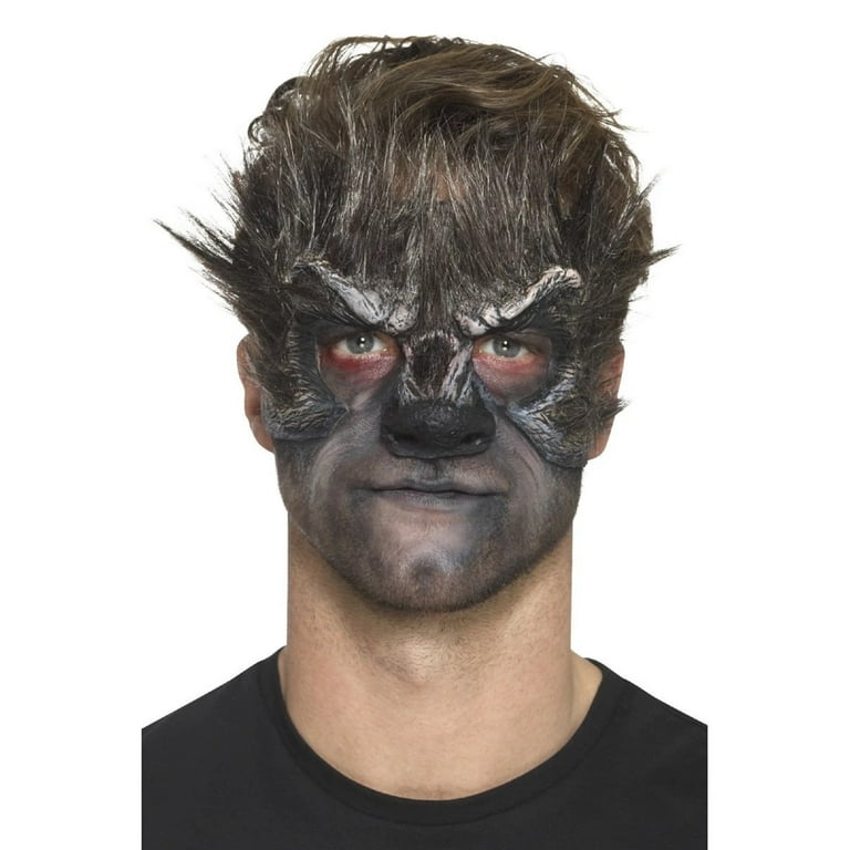 Foam Latex Werewolf Head Prosthetic Adult Brown Foam Latex Werewolf Head Prosthetic Adult Brown