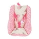 thumbnail image 1 of Asiento de juguete para juego de imitación para muñecas, asiento pequeño de tela divertido, accesorio para muñeca, asiento de coche para muñeca, decoración de asiento de coche, portabebés, 1 of 5