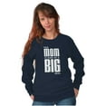 thumbnail image 4 of This Mom is Kind of a Big Deal Women Plus Size Crewneck Sweatshirt Brisco Brands 2X, 4 of 5