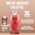 thumbnail image 3 of Muscle Milk 26g High Protein Shake, Strawberries N Creme, Ultra- Filtered Milk  11 fl oz, 12 pack, 3 of 9