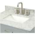 thumbnail image 7 of Ariel D031scw2rvo Kensington 31" Free Standing Single Rectangular Basin Vanity Set - White, 7 of 7