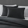 thumbnail image 4 of J. Queen New York Valencia Duvet Cover Set King - Cal King - Silver, 4 of 5