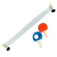 thumbnail image 2 of Mini 6.25" Ping Pong Set Table Top Tennis Game Rhode Island Novelty, 2 of 4