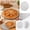 C Clear, variant on Kitchen Supplies, 9 Inch Pizza Tray for Oven, Aluminum Baking Sheet for Oven, Baking Trays for Oven, Seamless Rim 9-Inch Perforated Aluminum Pizza Mesh Pan Works As Pizza Making