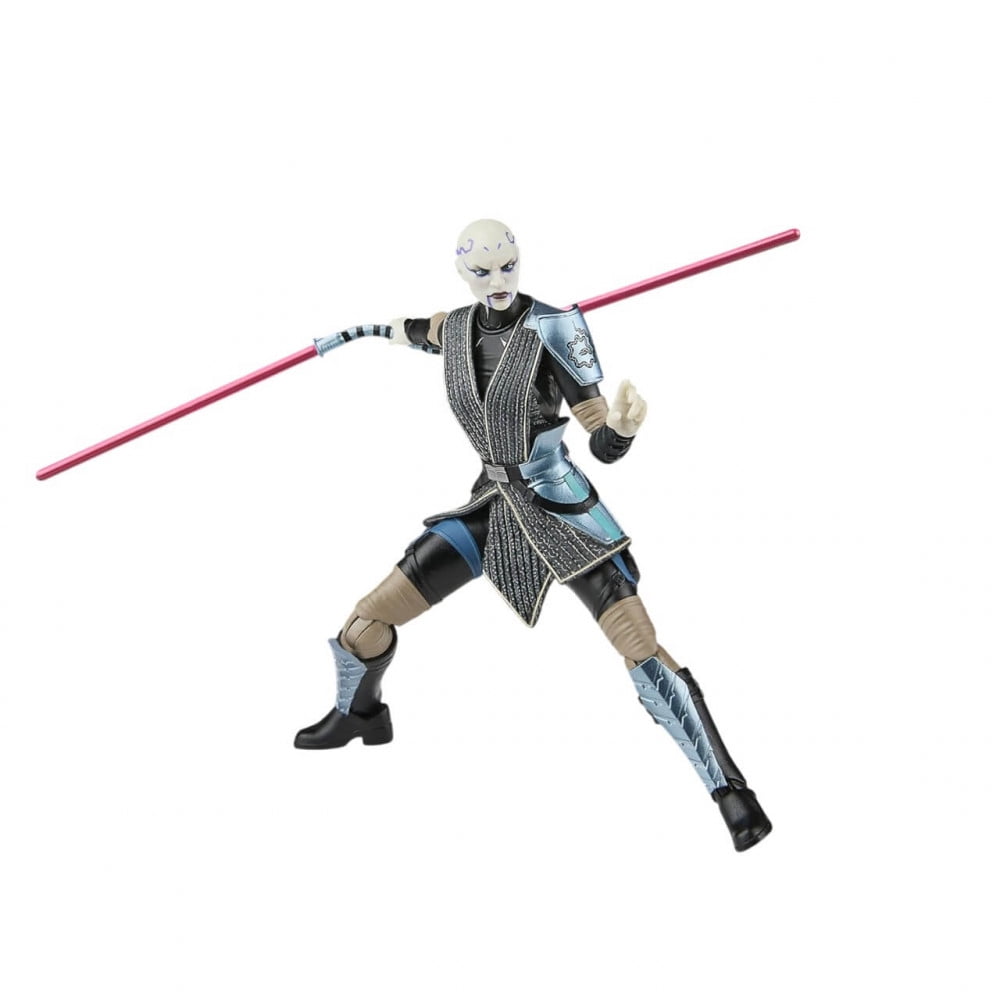 Star Wars The Black Series Asajj Ventress (Bounty Hunter), Star Wars: The Clone Wars Premium Collectible 6 Inch Action Figure