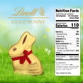 thumbnail image 6 of Lindt GOLD BUNNY Milk Chocolate, Hollow Milk Chocolate Easter Bunny, 7.0 oz. Bunny, 6 of 13