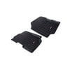 Rugged Ridge by RealTruck Floor Liners | Front | 12920.21 | Compatible with 1976-1983 Jeep CJ-5; 1976-1986 Jeep CJ-7; 1981-1986 Jeep CJ-8 Scrambler; 1987-1995 Jeep Wrangler YJ